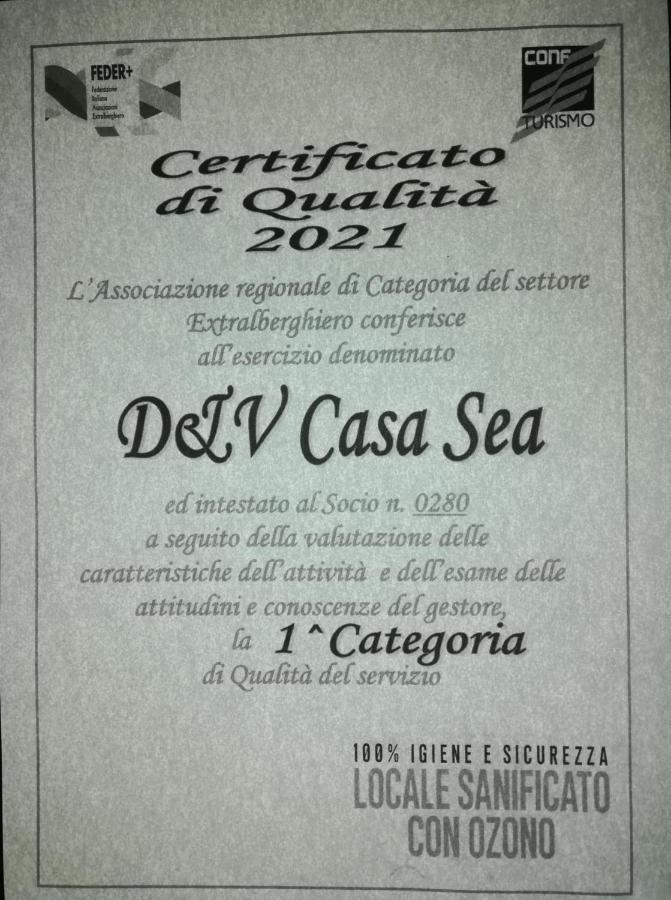 D&v Casa-sea Apartment